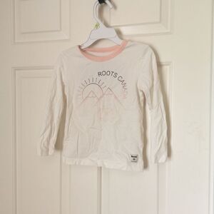 3/$20 Roots Canada girls Long sleeve shirt size 3t